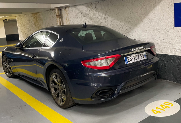 Maserati GranTurismo Sport 2018