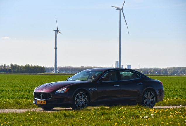 Maserati Quattroporte S Q4 2013