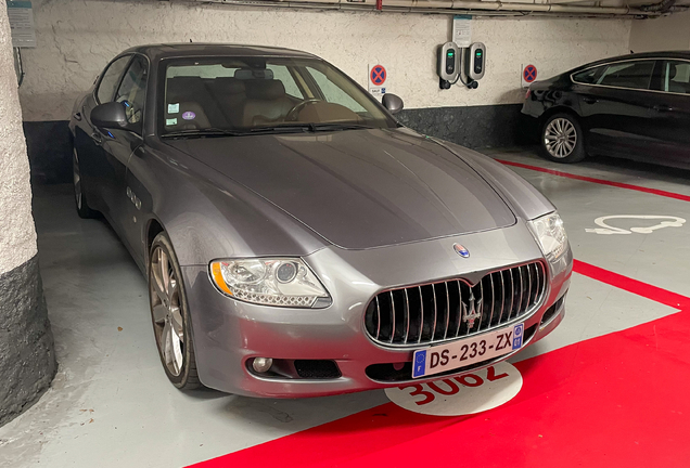 Maserati Quattroporte 2008