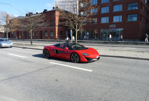 McLaren 570S Spider