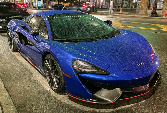 McLaren 570S Spider