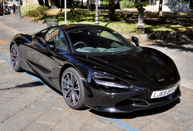 McLaren 720S Spider