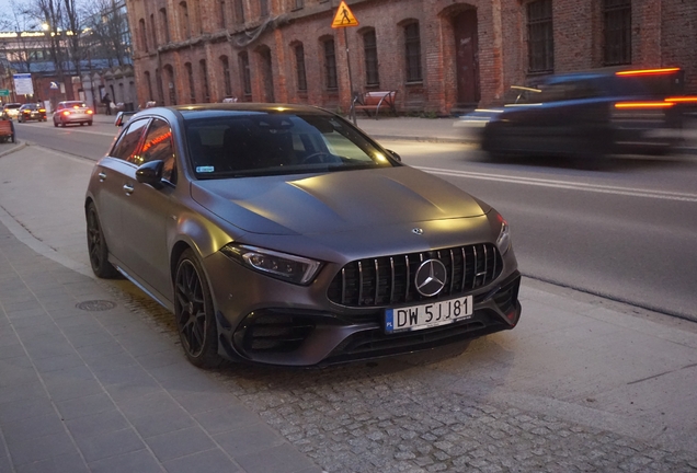 Mercedes-AMG A 45 S W177