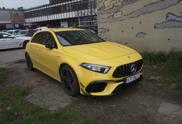 Mercedes-AMG A 45 S W177