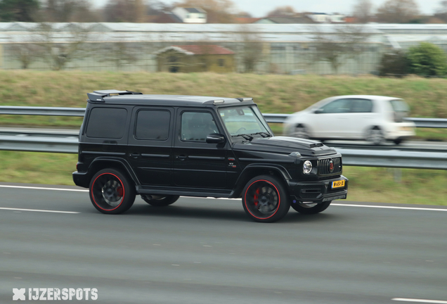 Mercedes-AMG Brabus G B40-700 W463