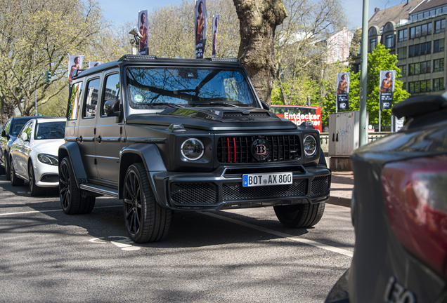 Mercedes-AMG Brabus G B40S-800 Widestar W463 2018