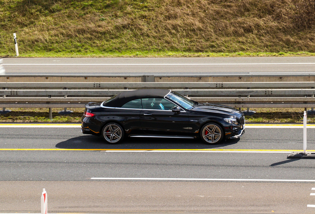 Mercedes-AMG C 63 S Convertible A205 2018