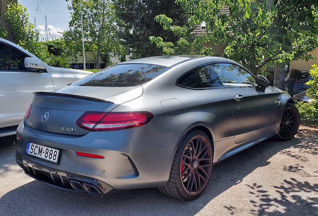 Mercedes-AMG C 63 S Coupé C205 2018