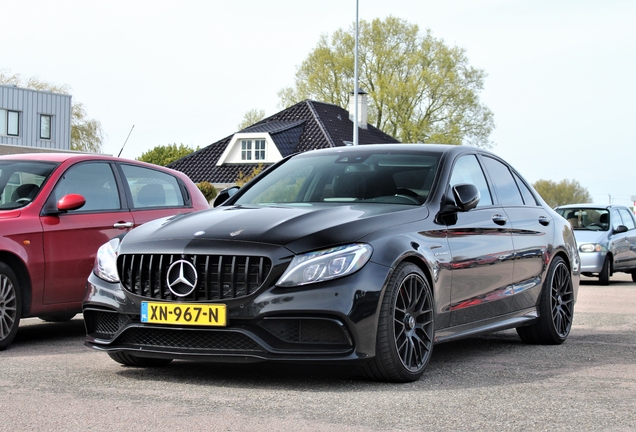 Mercedes-AMG C 63 S W205