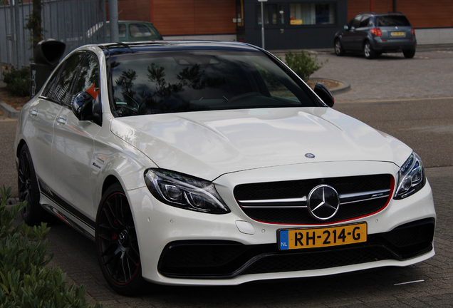 Mercedes-AMG C 63 S W205 Edition 1