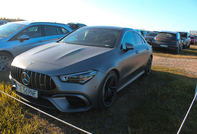 Mercedes-AMG CLA 45 C118