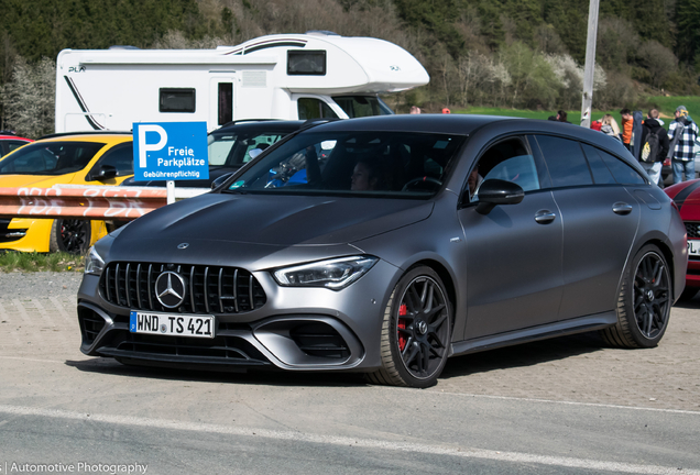 Mercedes-AMG CLA 45 S Shooting Brake X118