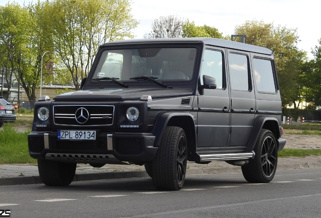 Mercedes-AMG G 63 2016 Exclusive Edition