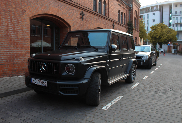 Mercedes-AMG G 63 W463 2018