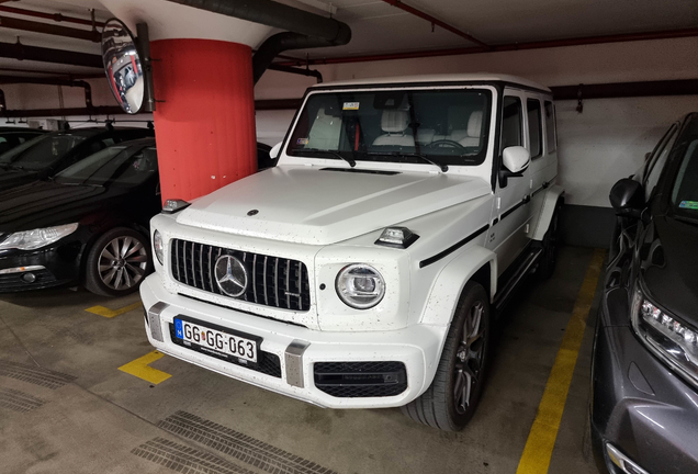 Mercedes-AMG G 63 W463 2018