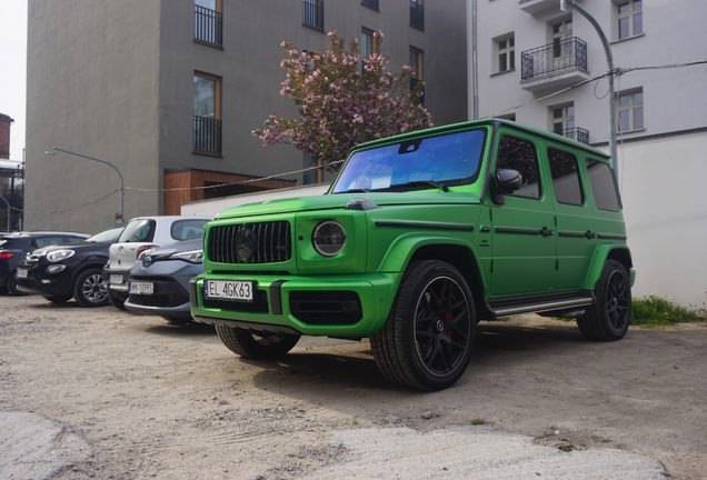 Mercedes-AMG G 63 W463 2018