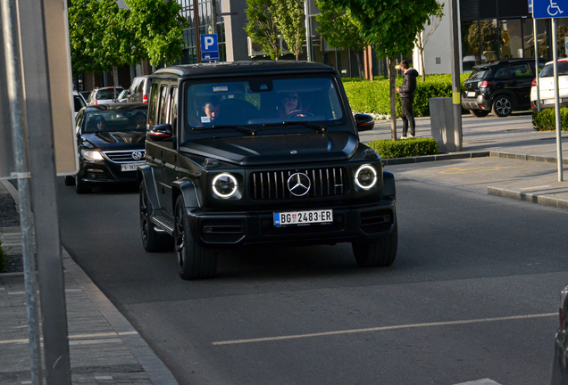 Mercedes-AMG G 63 W463 2018 Edition 1