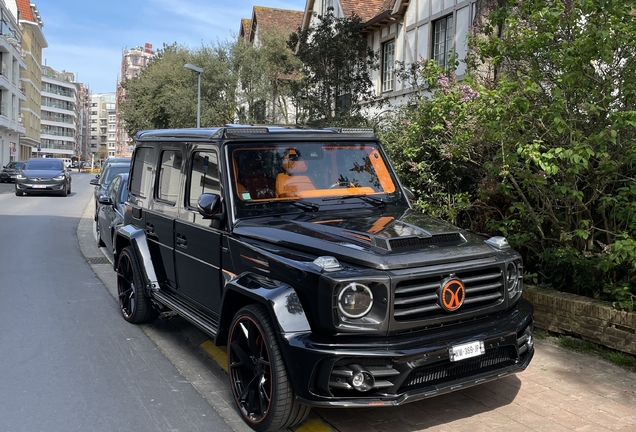 Mercedes-AMG G 63 W463 2018 Mansory x Philipp Plein Star Trooper