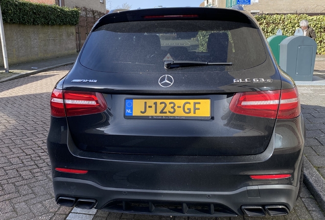 Mercedes-AMG GLC 63 S X253 2018