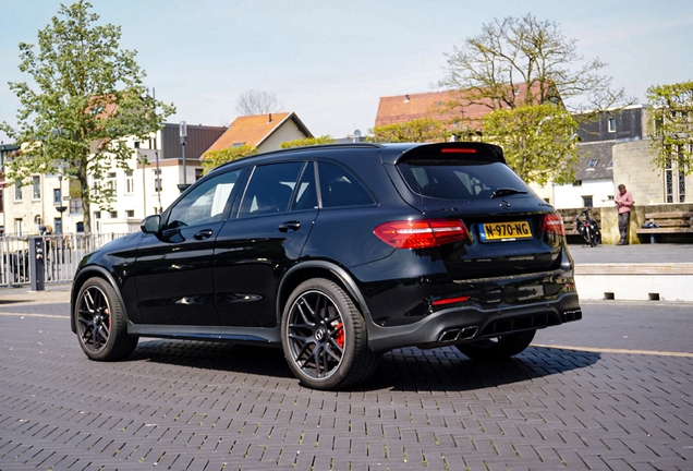 Mercedes-AMG GLC 63 S X253 2018