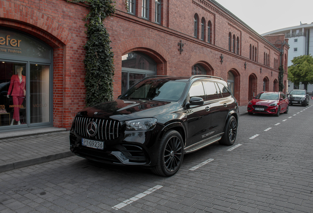 Mercedes-AMG GLS 63 X167