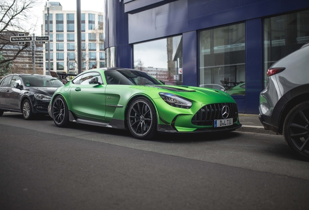 Mercedes-AMG GT Black Series C190