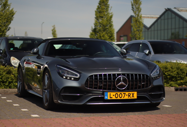 Mercedes-AMG GT C Roadster R190 2019