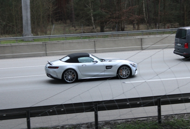 Mercedes-AMG GT C Roadster R190 2019