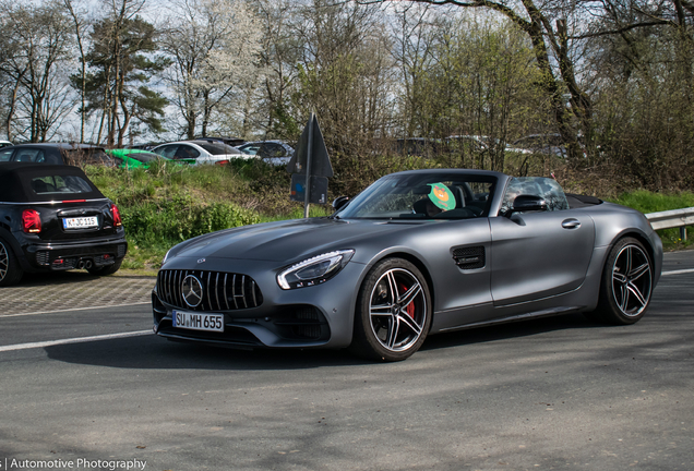 Mercedes-AMG GT C Roadster R190