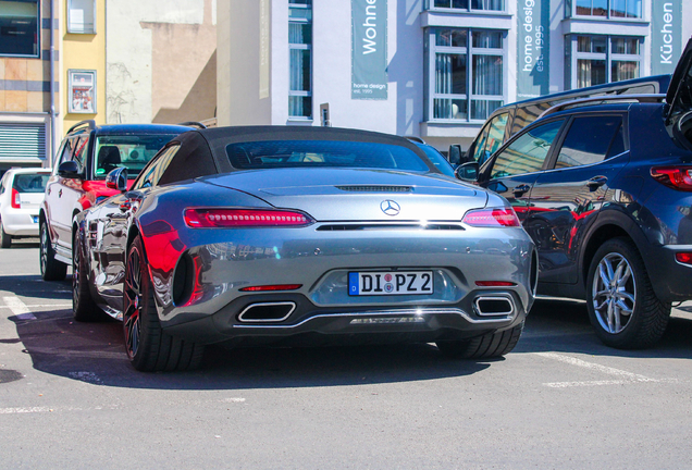 Mercedes-AMG GT C Roadster R190