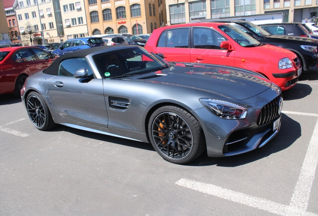 Mercedes-AMG GT C Roadster R190