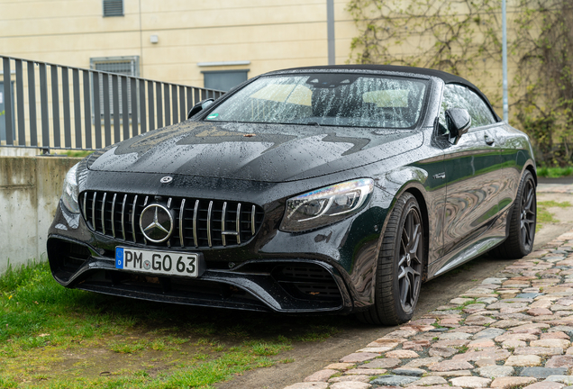 Mercedes-AMG S 63 Convertible A217 2018