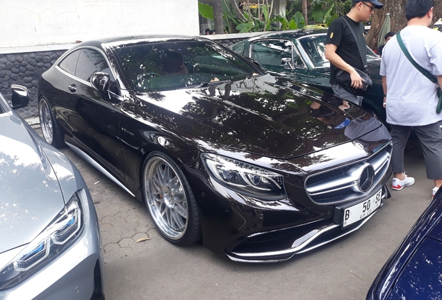 Mercedes-AMG S 63 Coupé C217