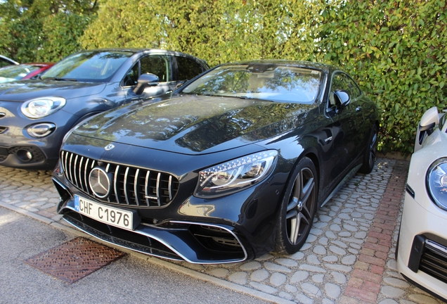 Mercedes-AMG S 63 Coupé C217 2018