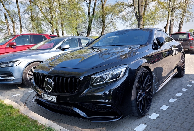 Mercedes-AMG S 63 Coupé C217