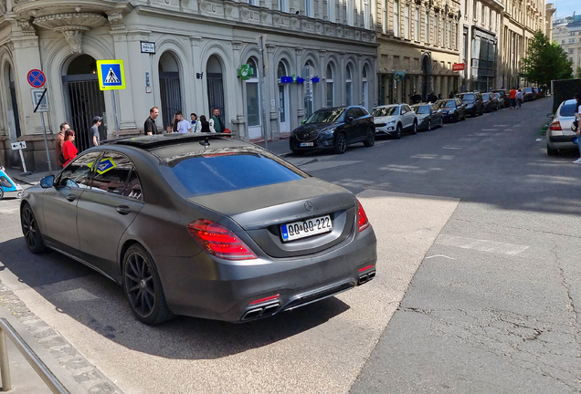 Mercedes-AMG S 63 V222 2017