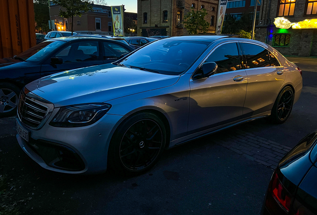 Mercedes-AMG S 63 V222 2017