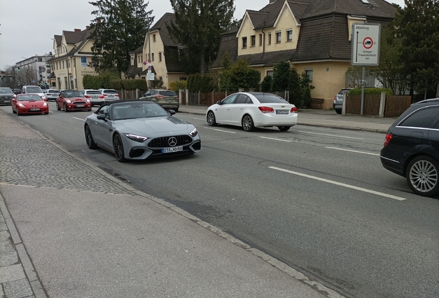 Mercedes-AMG SL 63 R232