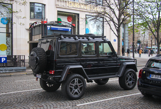 Mercedes-Benz Brabus G 700 4x4²