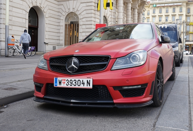 Mercedes-Benz C 63 AMG W204 2012