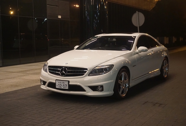 Mercedes-Benz CL 63 AMG C216