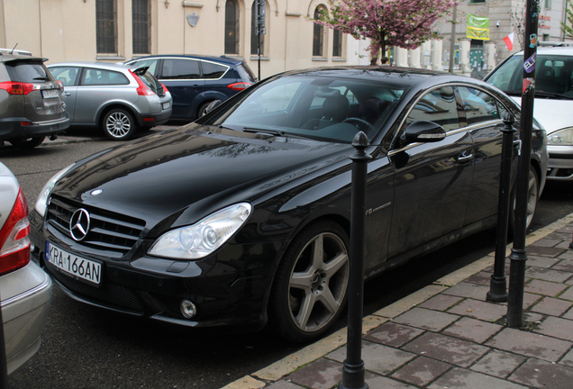 Mercedes-Benz CLS 55 AMG