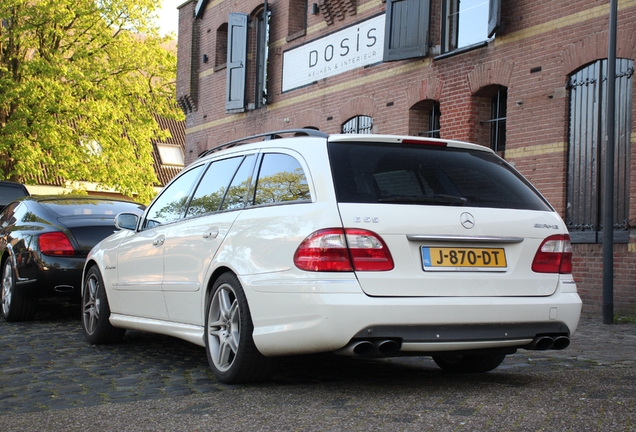 Mercedes-Benz E 55 AMG Combi