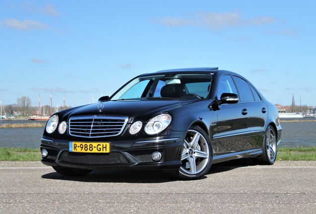 Mercedes-Benz E 63 AMG