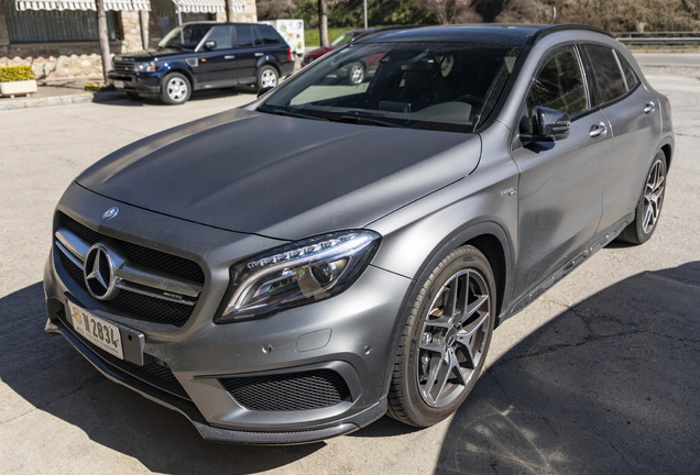 Mercedes-Benz GLA 45 AMG X156