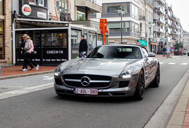 Mercedes-Benz SLS AMG Roadster