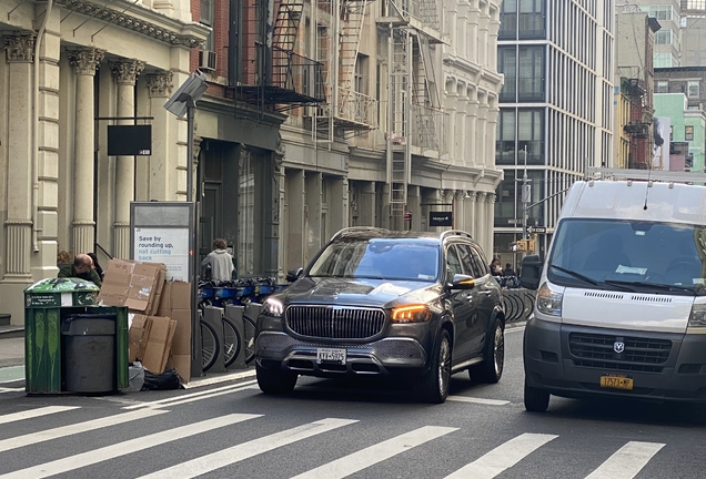 Mercedes-Maybach GLS 600