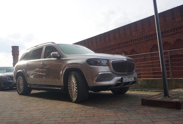 Mercedes-Maybach GLS 600