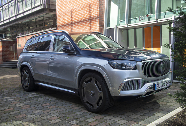 Mercedes-Maybach GLS 600 Edition 100