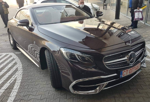 Mercedes-Maybach S 650 A217